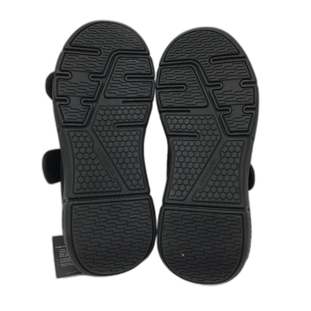 FitVille Black Easy Top Recovery Sandal V3 Mens Size US 8W EU 40 NEW