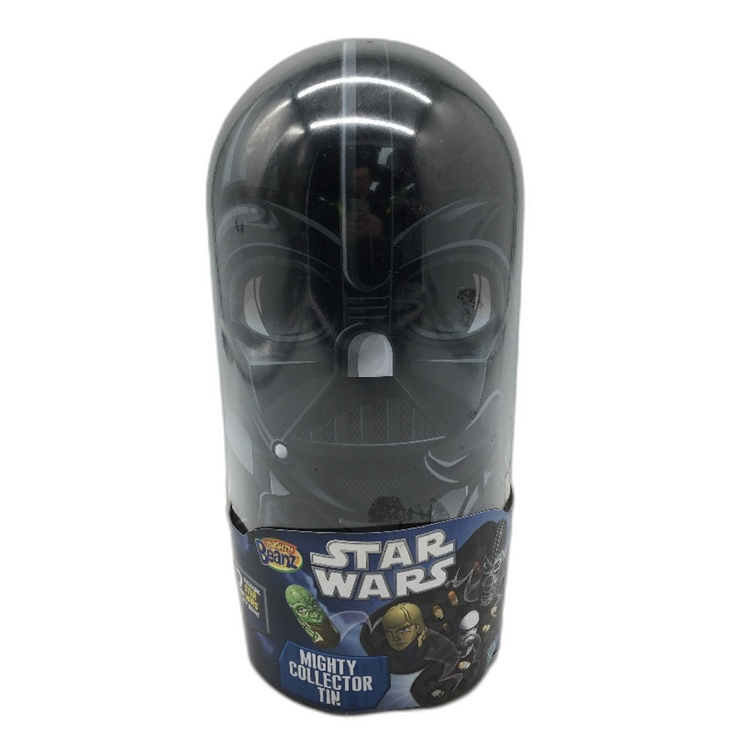 VINTAGE & SEALED 2010 Moose Star Wars Darth Vadar Mighty Beanz Collector Tin NEW