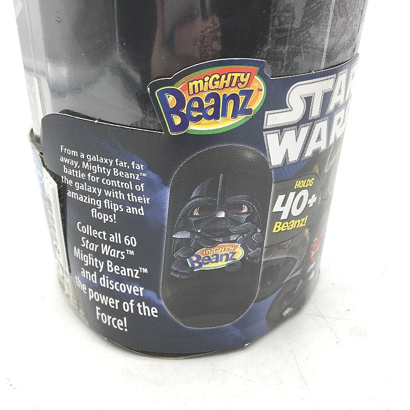 VINTAGE & SEALED 2010 Moose Star Wars Darth Vadar Mighty Beanz Collector Tin NEW