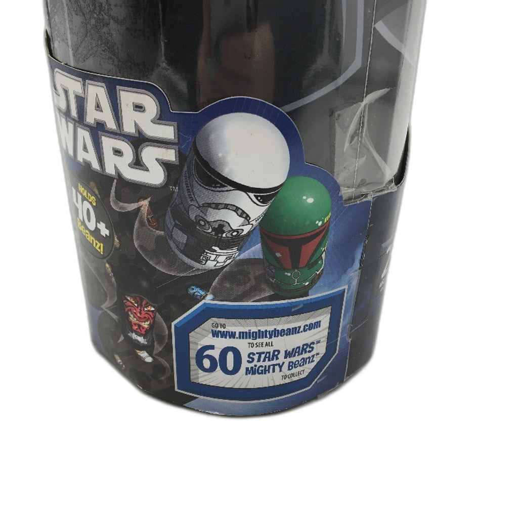 VINTAGE & SEALED 2010 Moose Star Wars Darth Vadar Mighty Beanz Collector Tin NEW