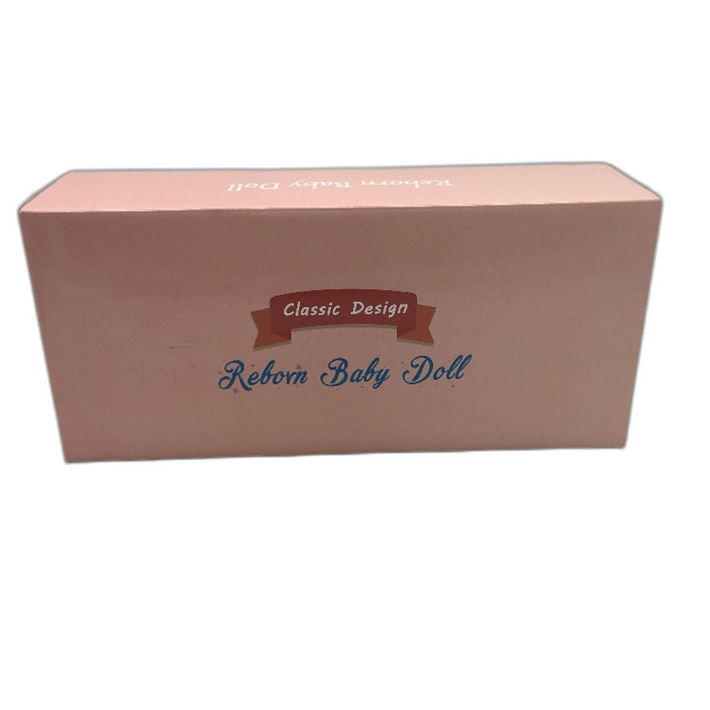 Reborn Baby Doll with Birth Certificate & Pink Accessories No. 0047 NEW
