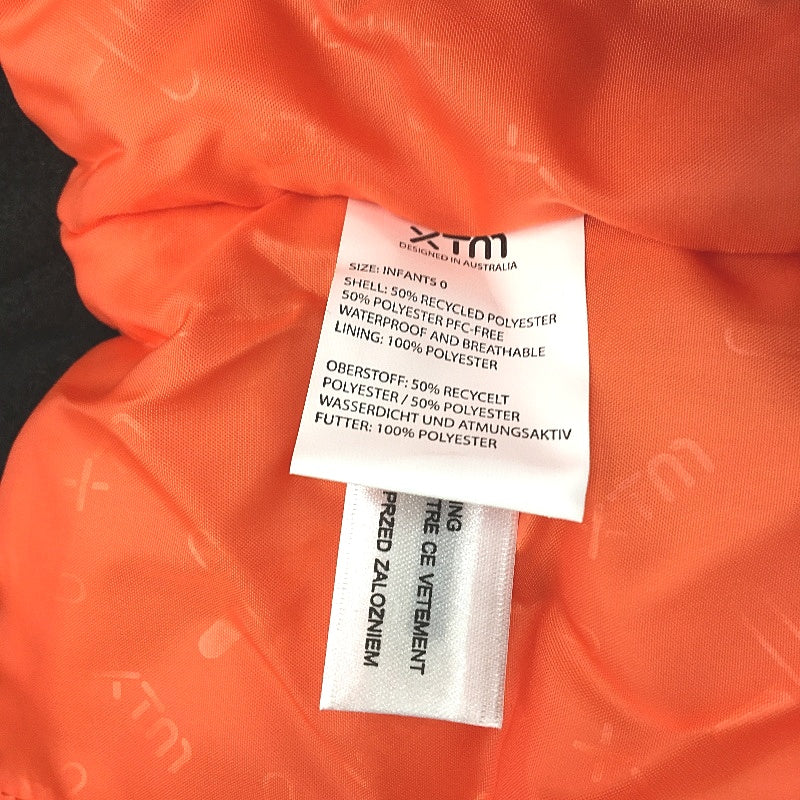 XTM ReFlex Core Waterproof Moss Marble Kioko II Hooded Snow Suit Kids Sz 0 NEW