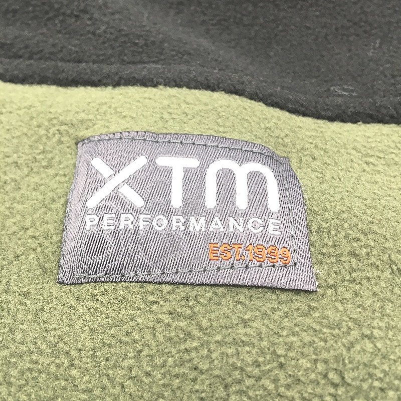XTM Performance Solo Winter Moss Water Repellent Fleece Jumper Mens Size M NEW