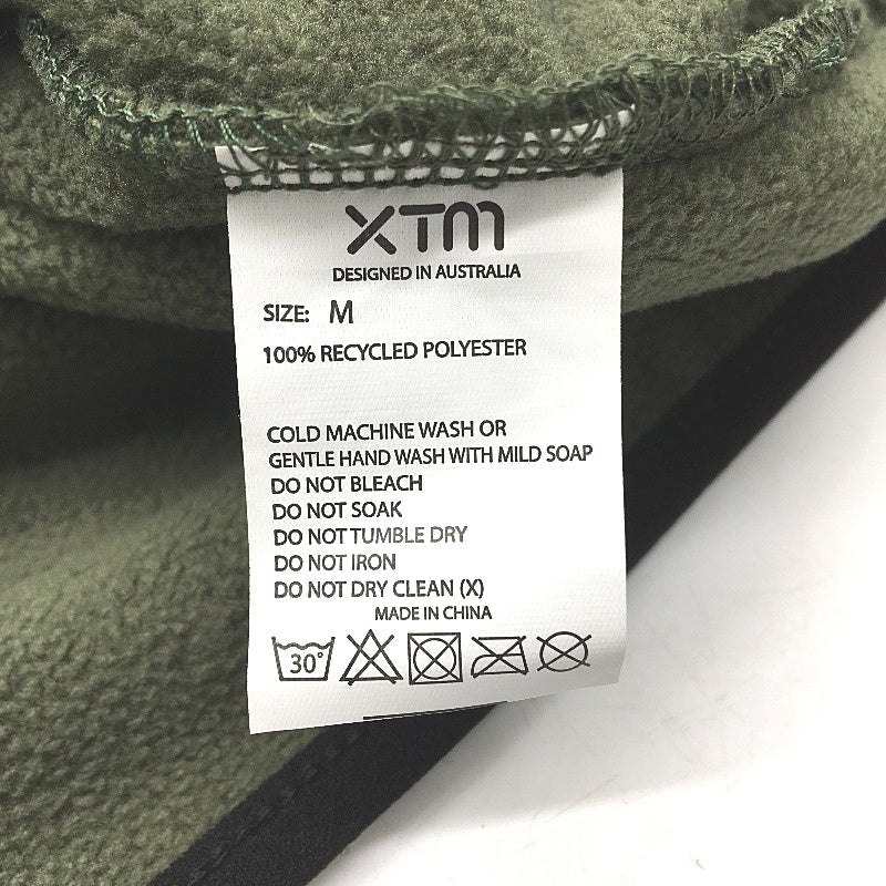 XTM Performance Solo Winter Moss Water Repellent Fleece Jumper Mens Size M NEW