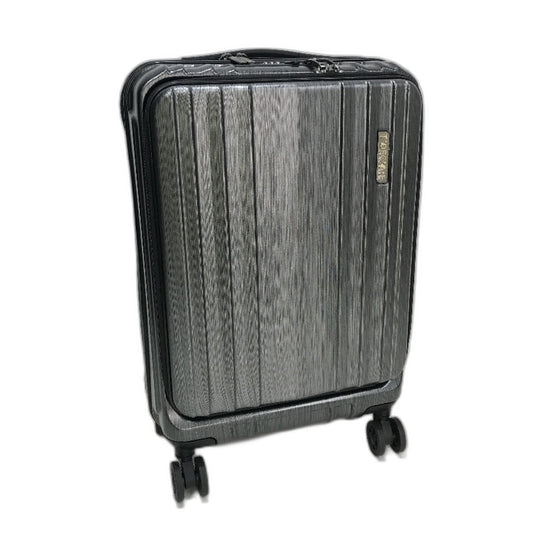 TydeCkare 20 Inch Dark Grey Carry On Travel Luggage Suitcase With TSA Lock NEW