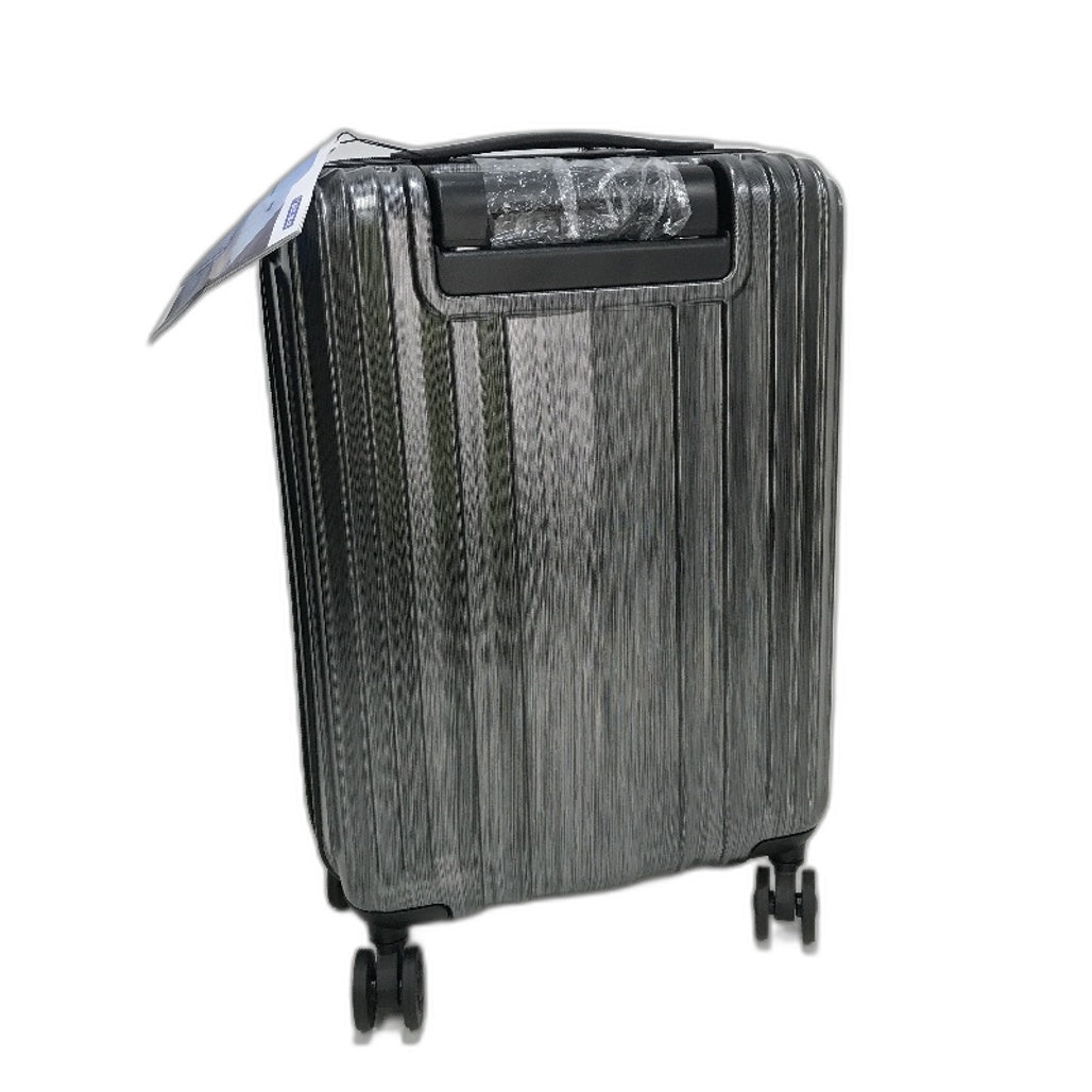 TydeCkare 20 Inch Dark Grey Carry On Travel Luggage Suitcase With TSA Lock NEW