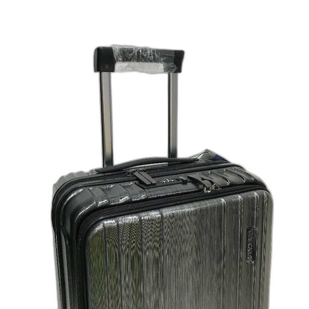 TydeCkare 20 Inch Dark Grey Carry On Travel Luggage Suitcase With TSA Lock NEW