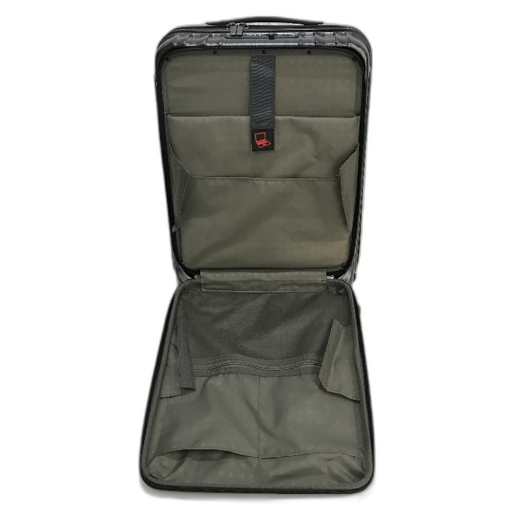 TydeCkare 20 Inch Dark Grey Carry On Travel Luggage Suitcase With TSA Lock NEW