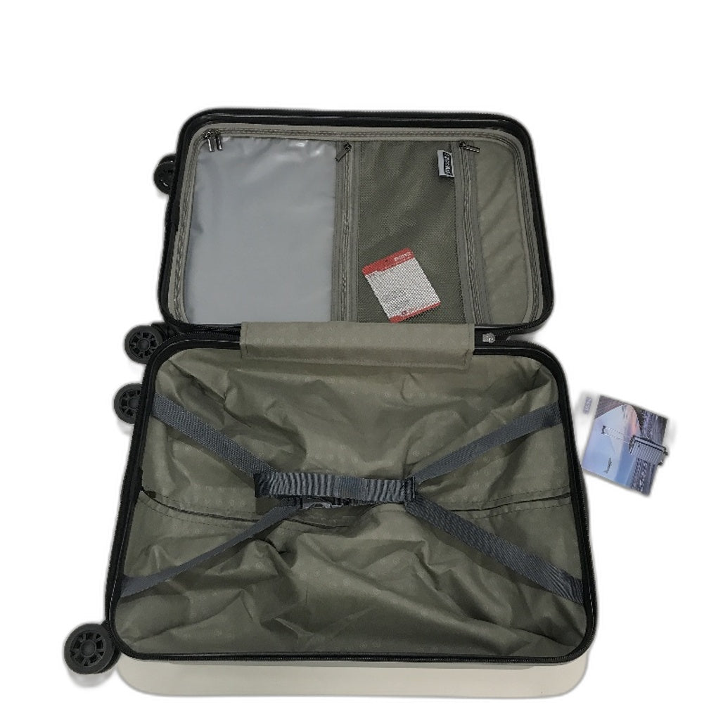 TydeCkare 20 Inch Dark Grey Carry On Travel Luggage Suitcase With TSA Lock NEW