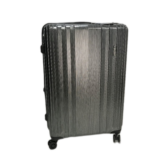 TydeCkare 28 Inch Dark Grey Expandable Travel Luggage Suitcase With TSA Lock NEW