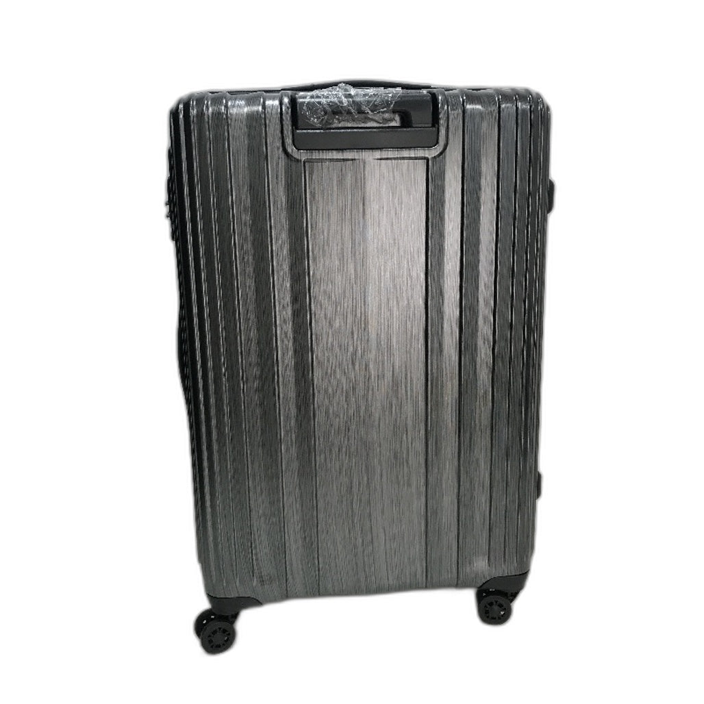 TydeCkare 28 Inch Dark Grey Expandable Travel Luggage Suitcase With TSA Lock NEW