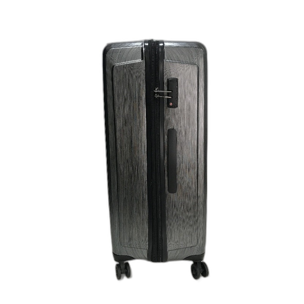TydeCkare 28 Inch Dark Grey Expandable Travel Luggage Suitcase With TSA Lock NEW