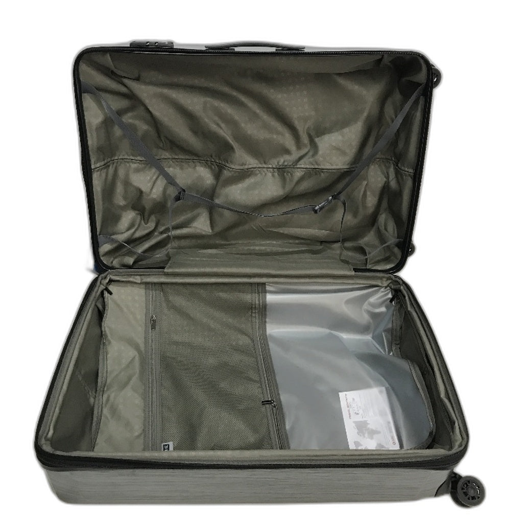 TydeCkare 28 Inch Dark Grey Expandable Travel Luggage Suitcase With TSA Lock NEW