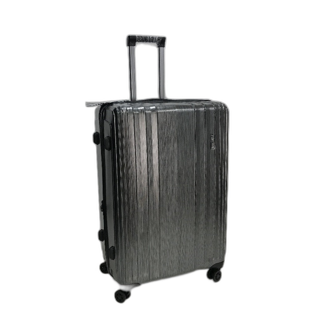 TydeCkare 28 Inch Dark Grey Expandable Travel Luggage Suitcase With TSA Lock NEW