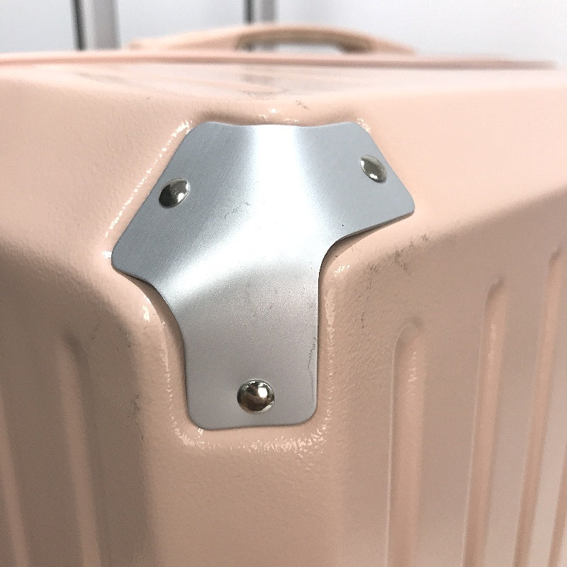 LIODUX 28 Inch Pink Hardshell Carry On Travel Luggage Suitcase With Lock