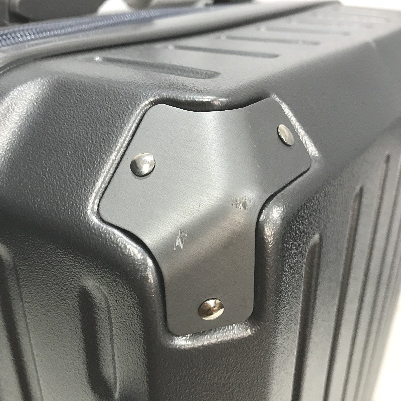 LIODUX 20 Inch Grey Hardshell Carry On Travel Luggage Suitcase With Lock