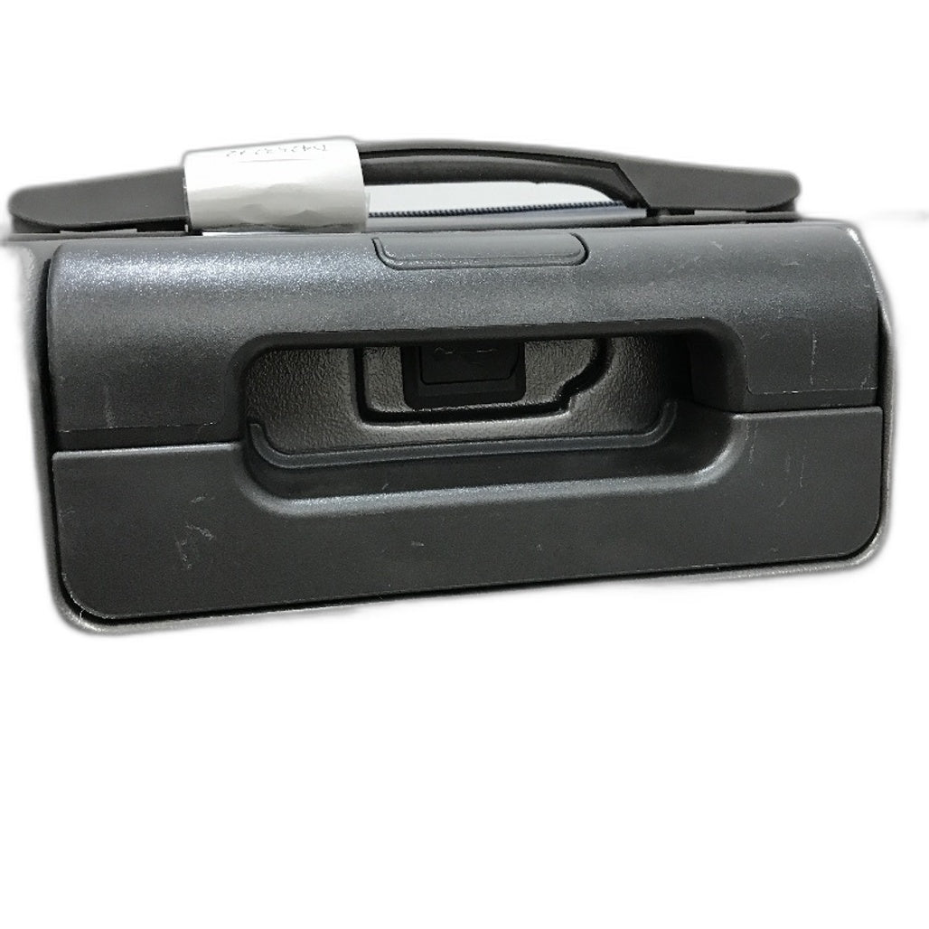 LIODUX 24 Inch Grey Hardshell Carry On Travel Luggage Suitcase With Lock