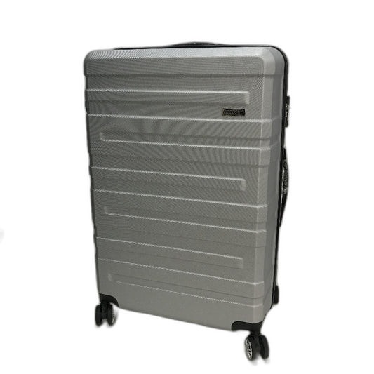 Mazam 28 Inch Grey Hardshell Travel Luggage Carry On Suitcase With Lock NEW