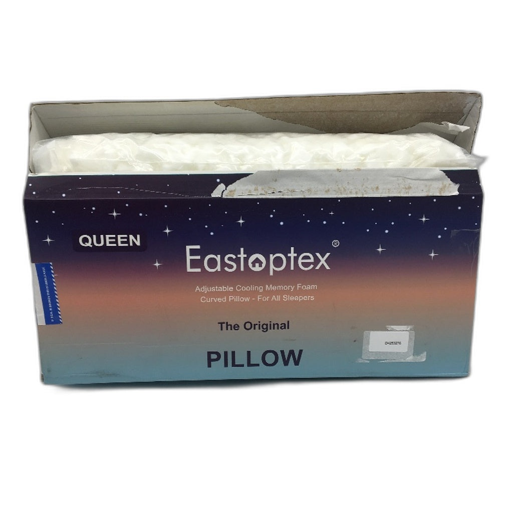 Eastoptex Adjustable Filling Cooling Memory Foam Curved Pillow Sleep Support
