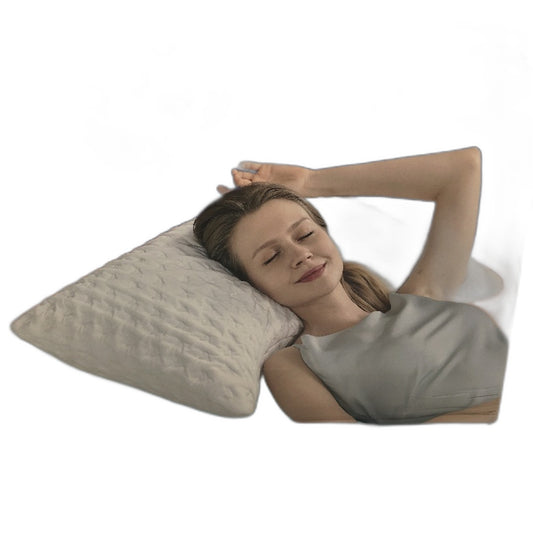 Eastoptex Adjustable Filling Cooling Memory Foam Curved Pillow Sleep Support
