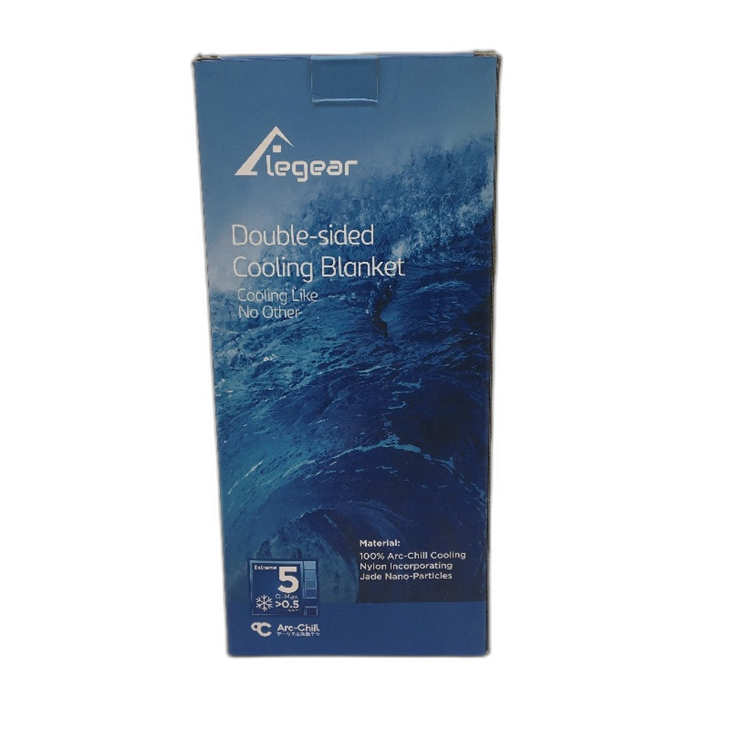 Elegear Blue Double-Sided Cooling Blanket Arc-Chill Extreme Cooling KING