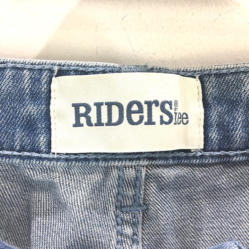 Riders by Lee Light Blue Hi-Mom High Rise Cuffed Ankle Denim Jeans Ladies Sz 14