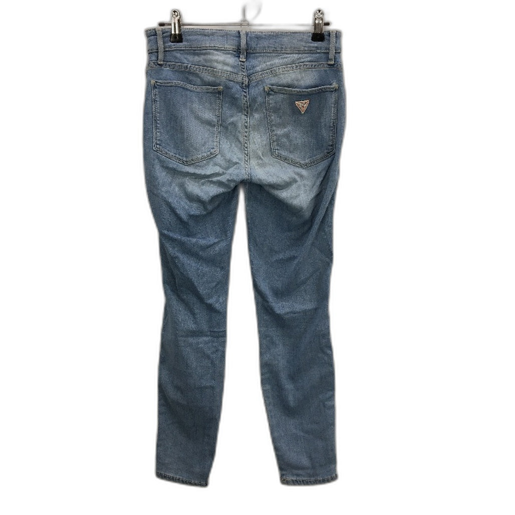 Guess Los Angeles Light Blue Sexy Curve Skinny Mid Denim Jeans Ladies Size 26