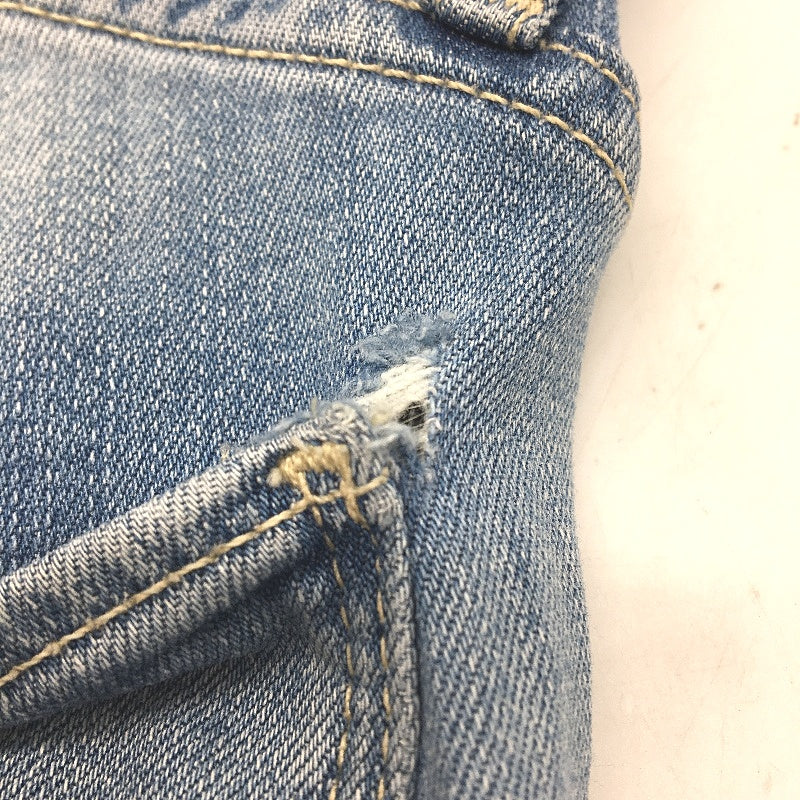 Guess Los Angeles Light Blue Sexy Curve Skinny Mid Denim Jeans Ladies Size 26