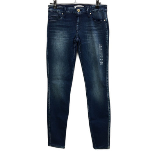 Guess Los Angeles Blue Power Stretch Skinny Denim Jeans Ladies Size 26 RG