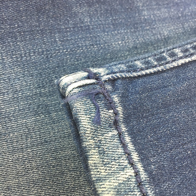 Guess Los Angeles Blue Power Stretch Skinny Denim Jeans Ladies Size 26 RG