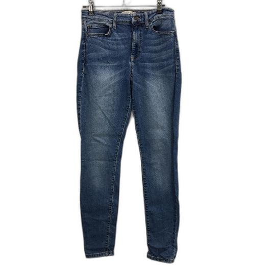 Guess Los Angeles Blue Washed 1981 Skinny Denim Jeans Ladies Size 27 RG