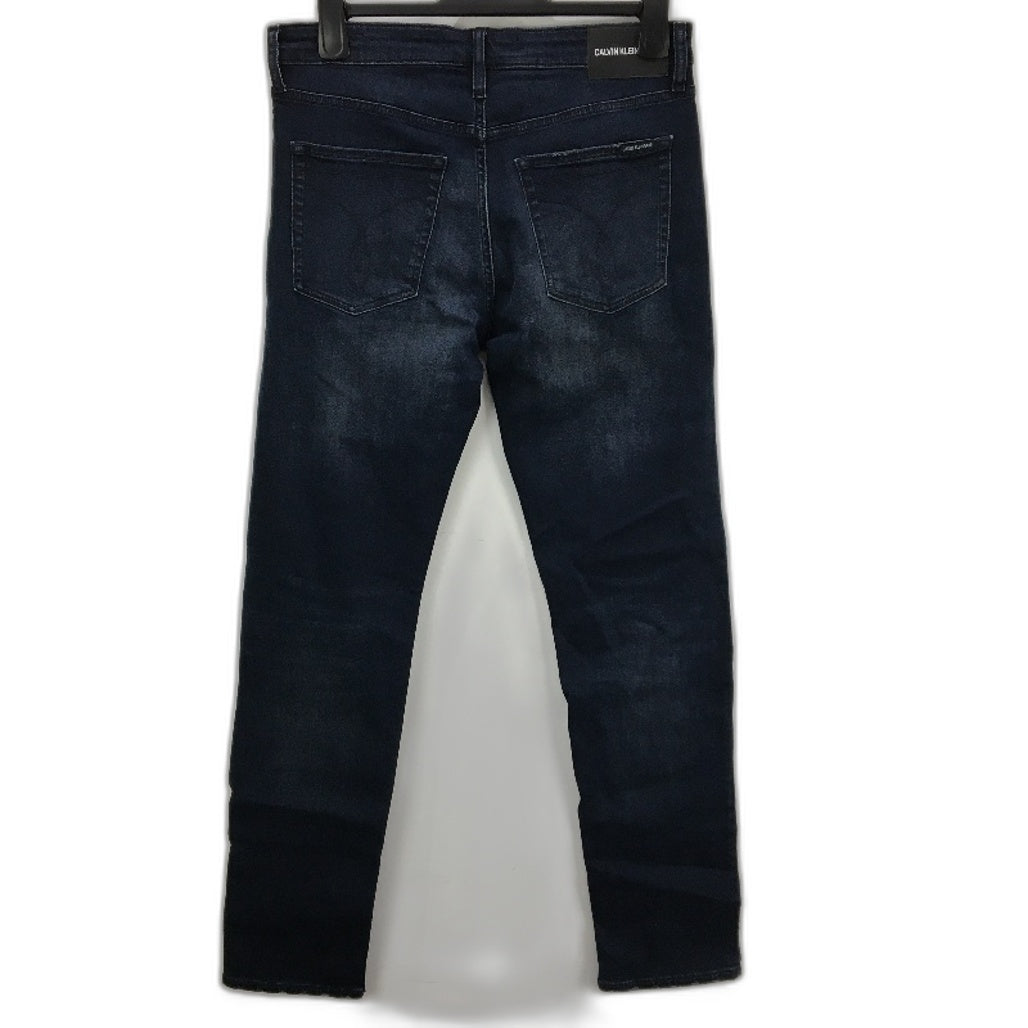 Calvin Klein Navy Blue Skinny Denim Jeans Mens Size W31 L32