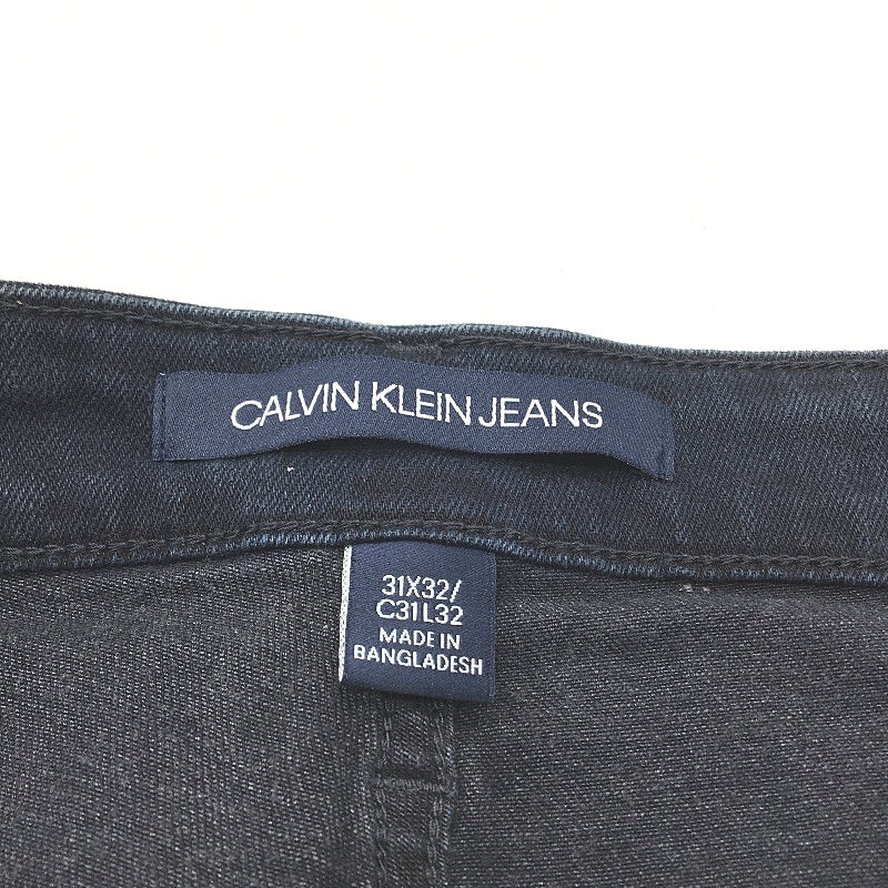 Calvin Klein Navy Blue Skinny Denim Jeans Mens Size W31 L32