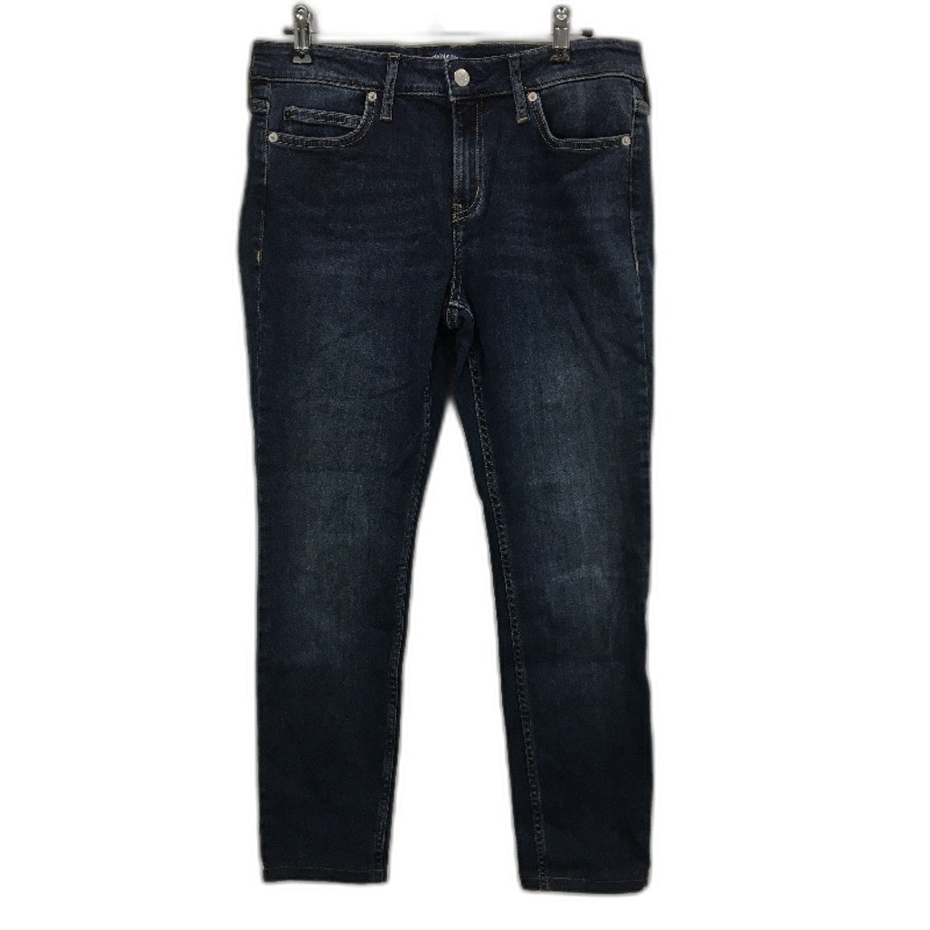 Calvin Klein Navy Blue Skinny Denim Jeans Mens Size W29 L30