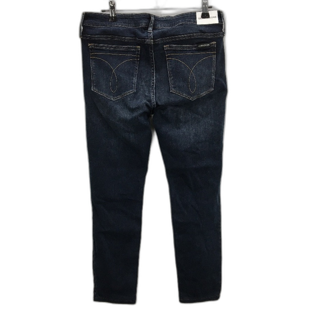 Calvin Klein Navy Blue Skinny Denim Jeans Mens Size W29 L30