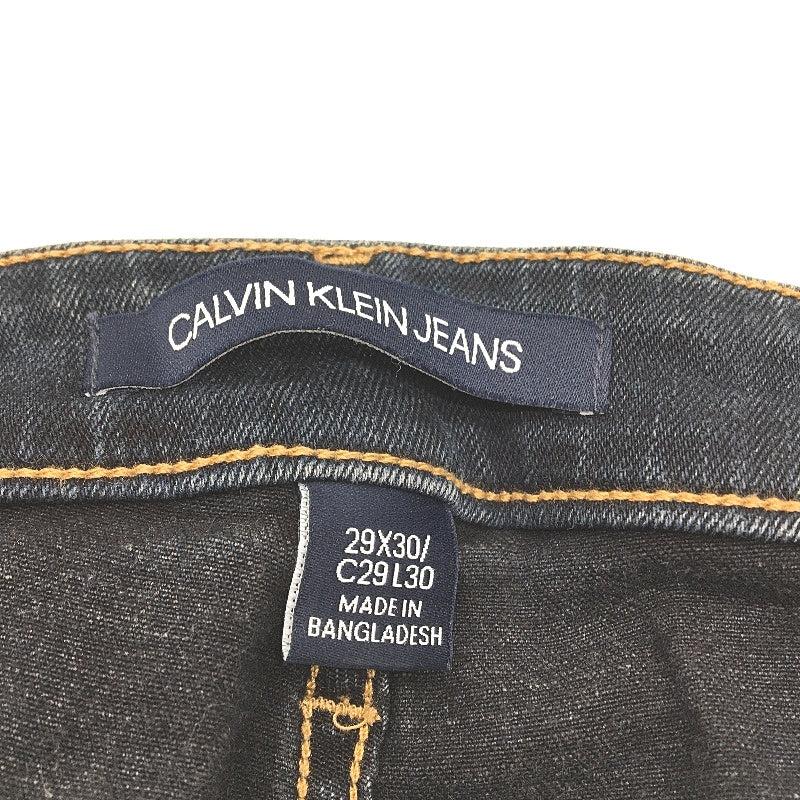 Calvin Klein Navy Blue Skinny Denim Jeans Mens Size W29 L30