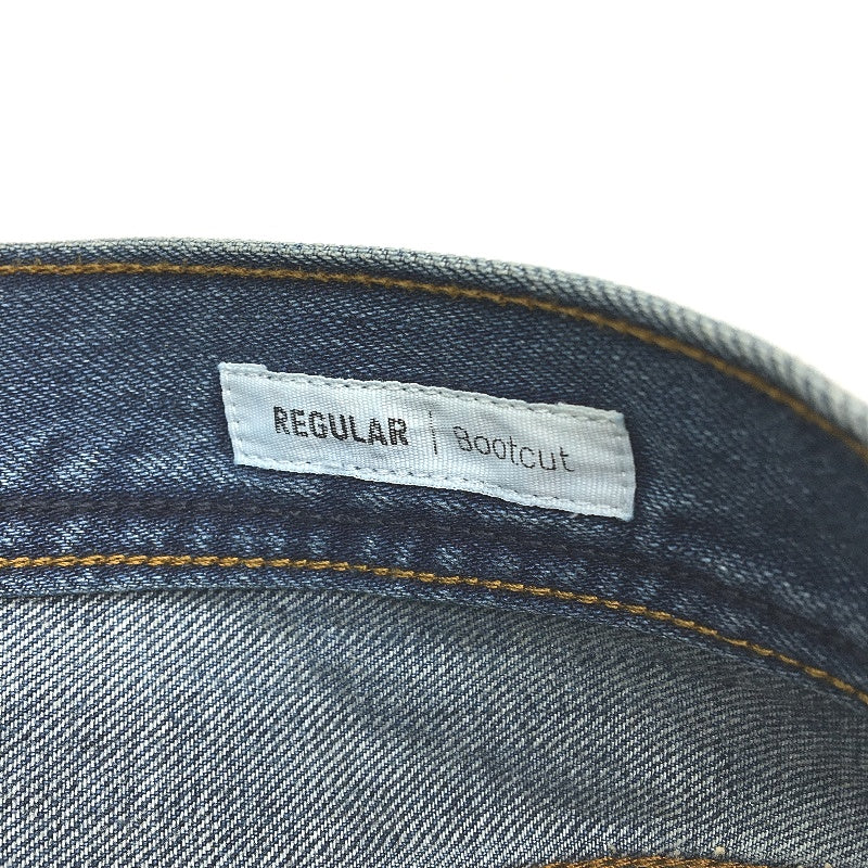 Just Jeans Blue Washed Regular Bootcut Denim Jeans Mens Size W40 L34