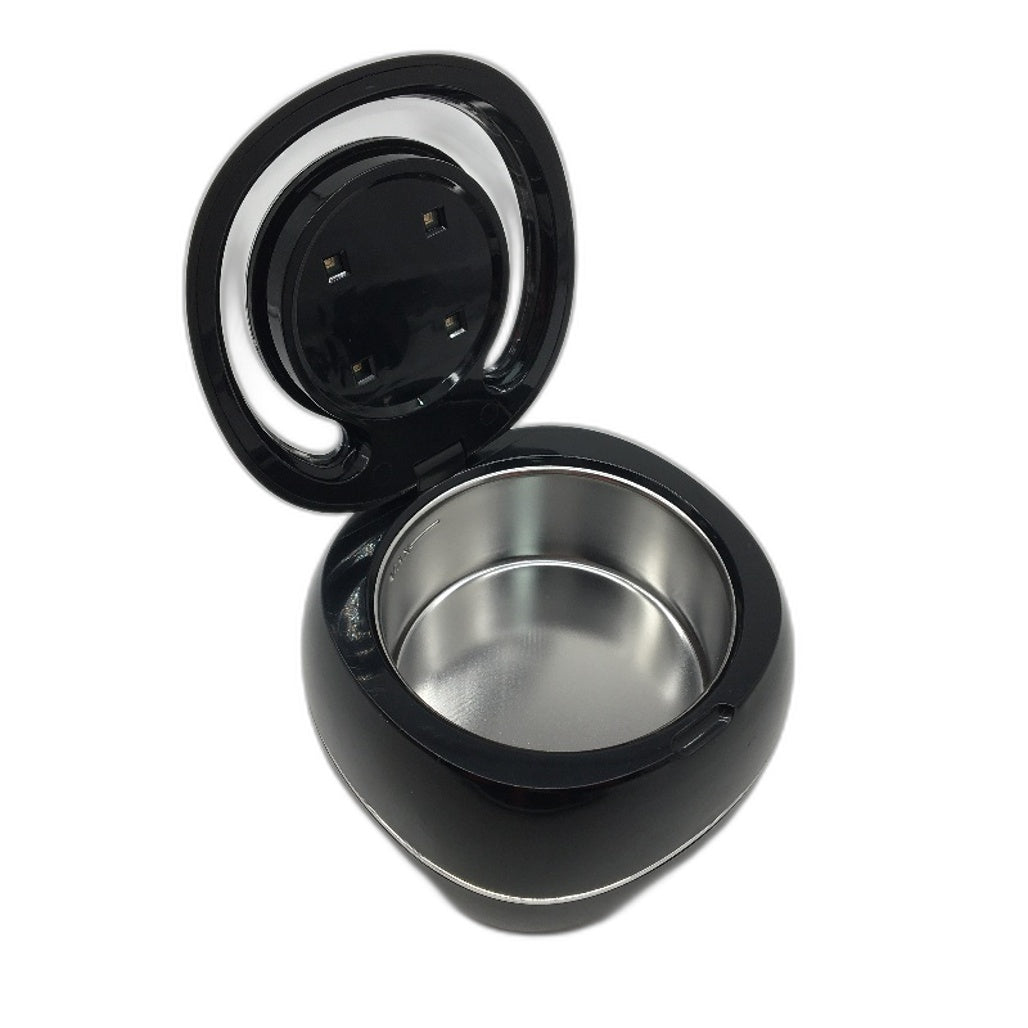 Timepiece Portable Ultrasonic 42000HZ Jewelry Deep Cleaner Stainless Steel Tank