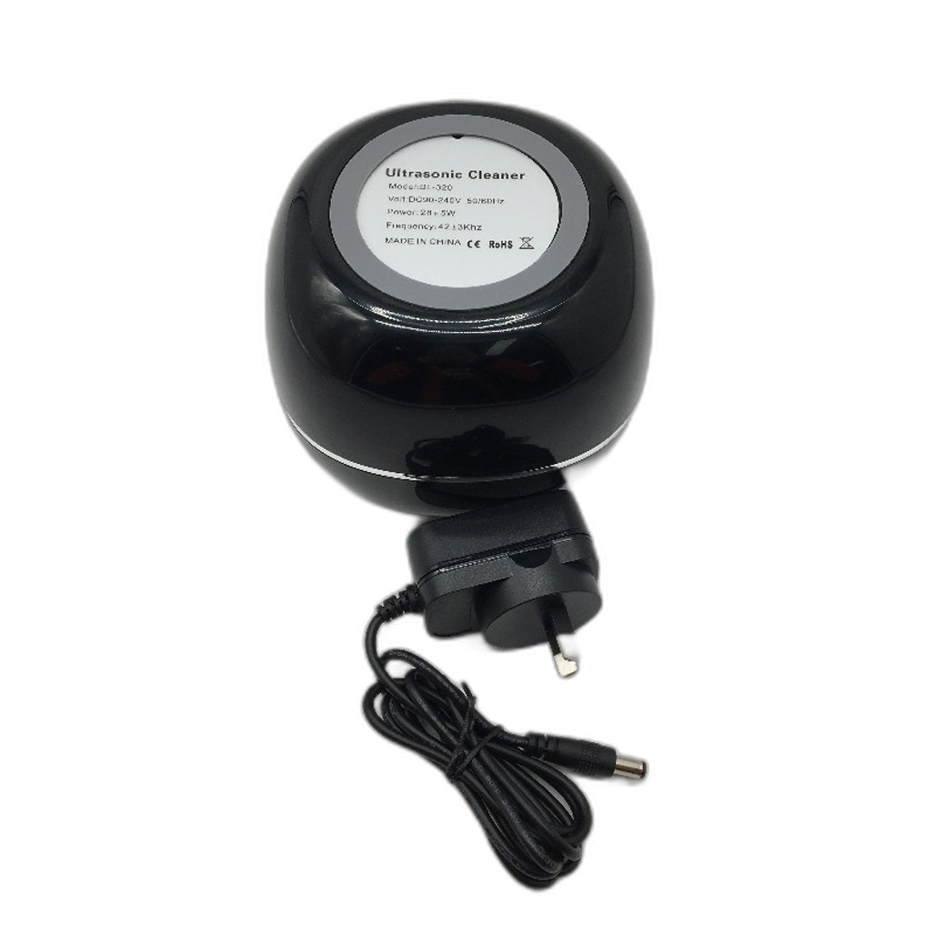 Timepiece Portable Ultrasonic 42000HZ Jewelry Deep Cleaner Stainless Steel Tank