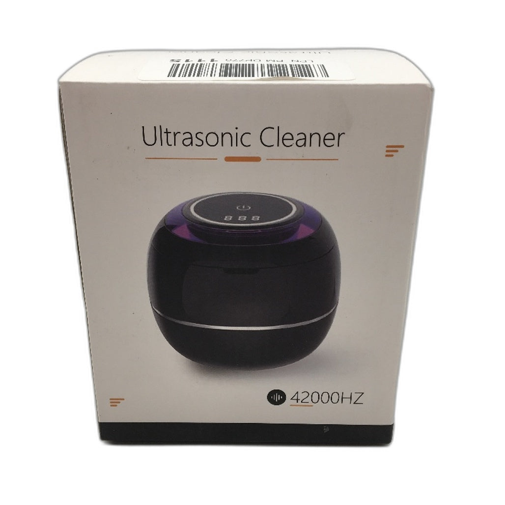 Timepiece Portable Ultrasonic 42000HZ Jewelry Deep Cleaner Stainless Steel Tank