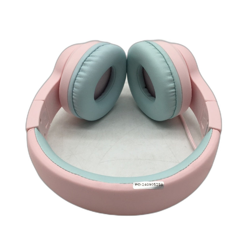 iClever IC-HS19 Kids Over Ear Foldable Headphone 85 dBA Safe Volume Limit Age 3+