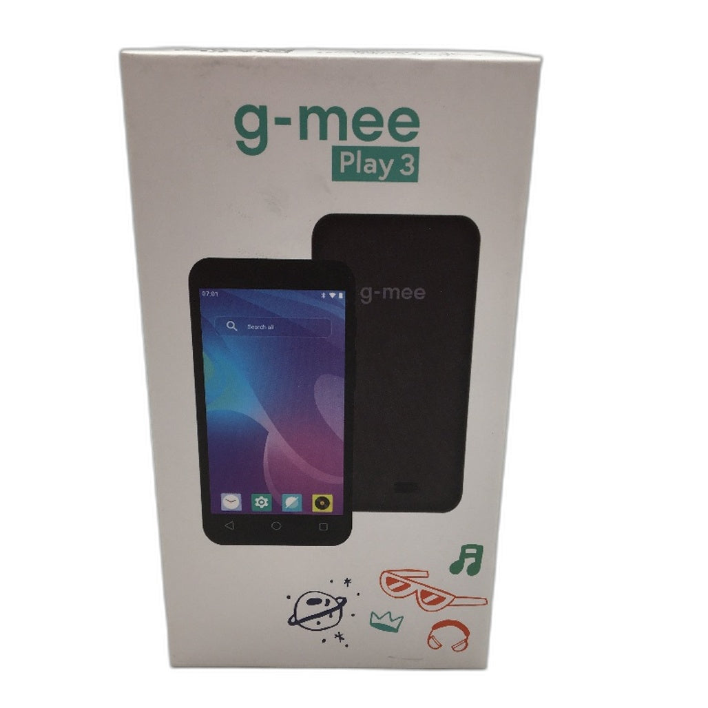 G-Mee Play 3 Android iPod MP4 Smartplayer For Kids Safe Device Parental Control
