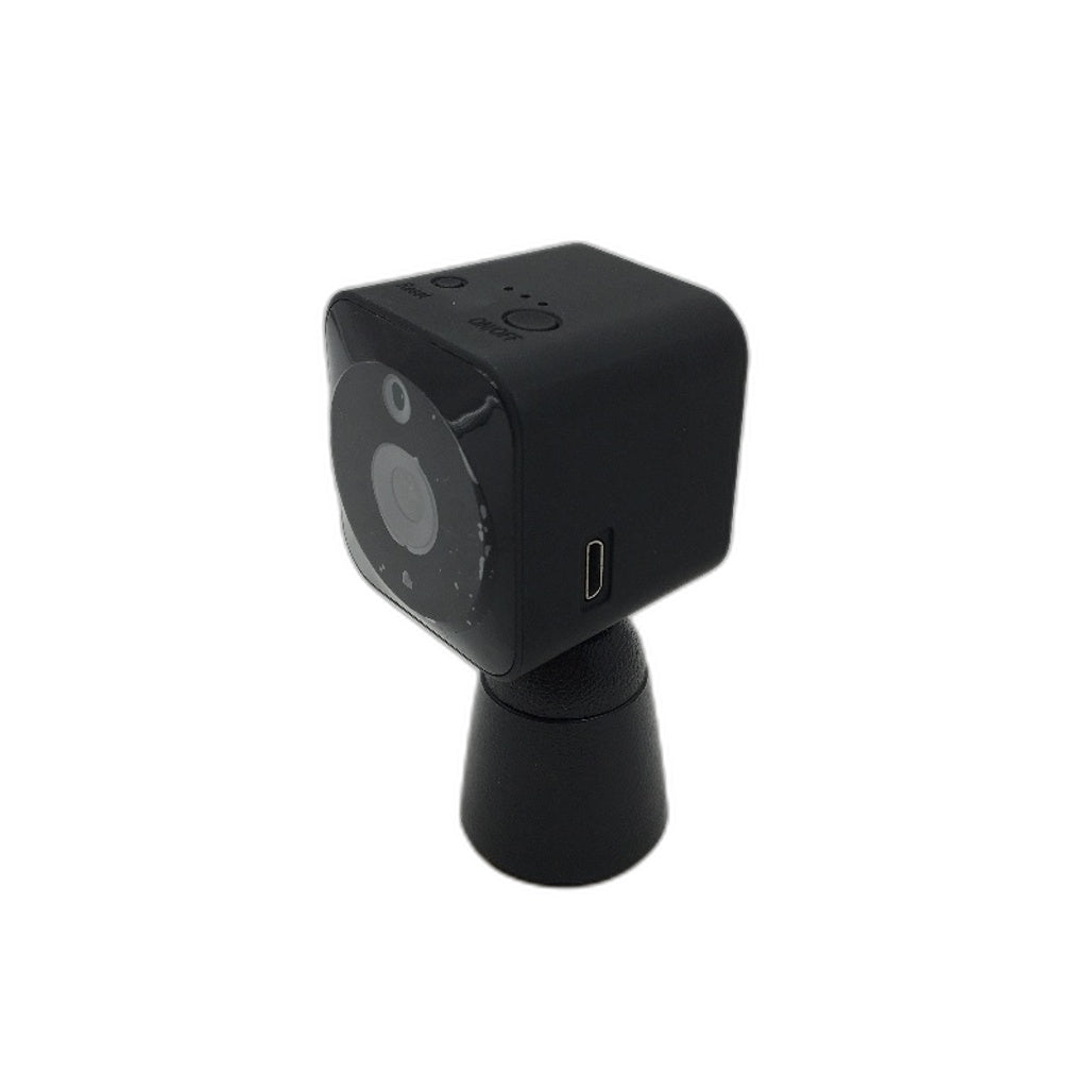 Compact Tiny 4K HD Indoor WiFi Battery Powered Security Camera Phone App Control