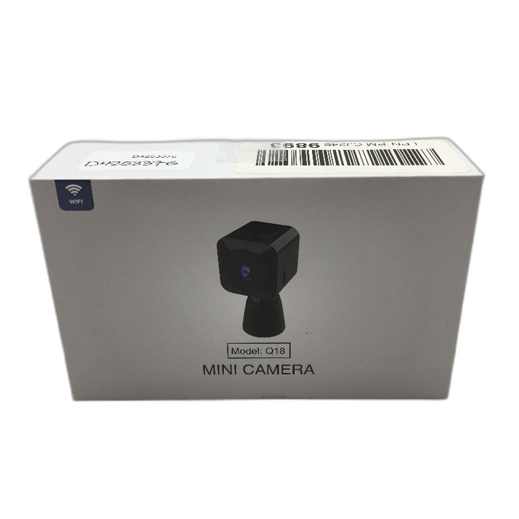 Compact Tiny 4K HD Indoor WiFi Battery Powered Security Camera Phone App Control