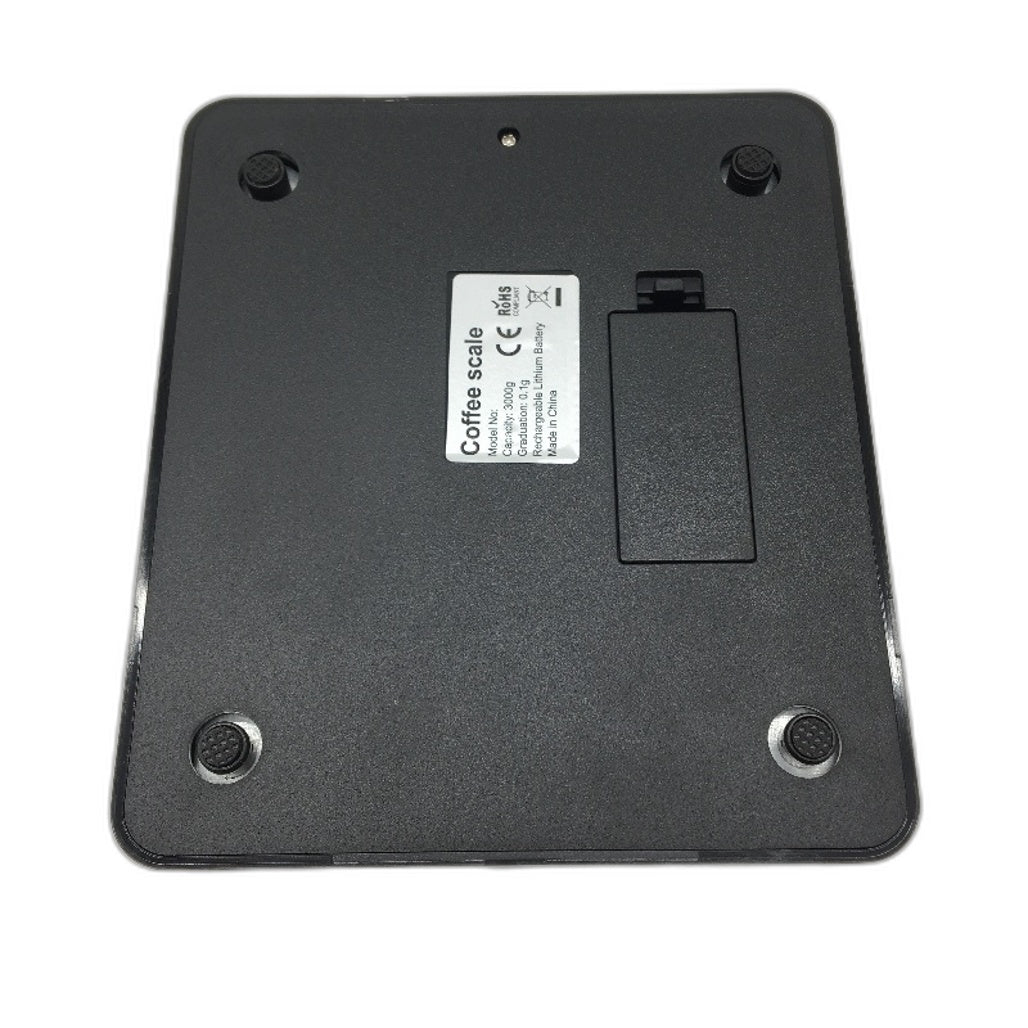 High Precision Rechargeable Digital LED Coffee Scale Touch Sensor Timer Tare