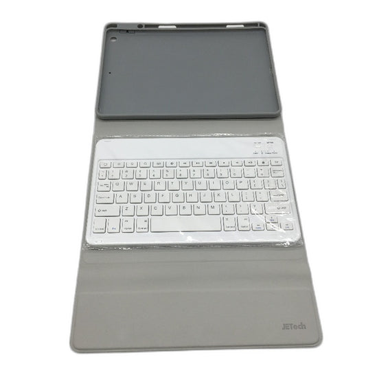 JETech Keyboard Case For iPad 9 8 7 10.2Inch Cover Detachable With Pencil Holder