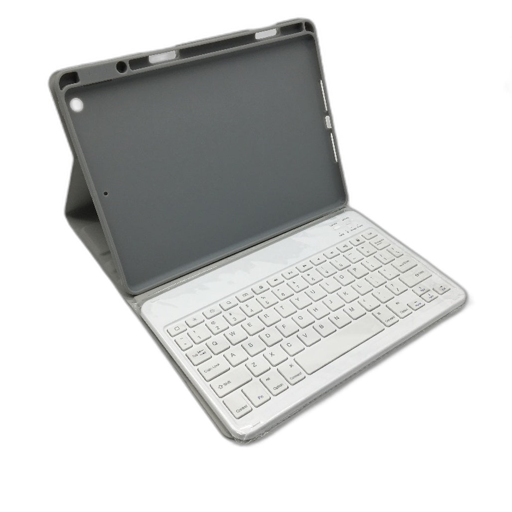 JETech Keyboard Case For iPad 9 8 7 10.2Inch Cover Detachable With Pencil Holder