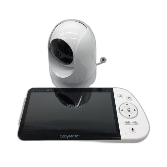 Babysense 5.5 Inch 1080P Full HD Splitable Screen Baby Monitor Camera With Audio