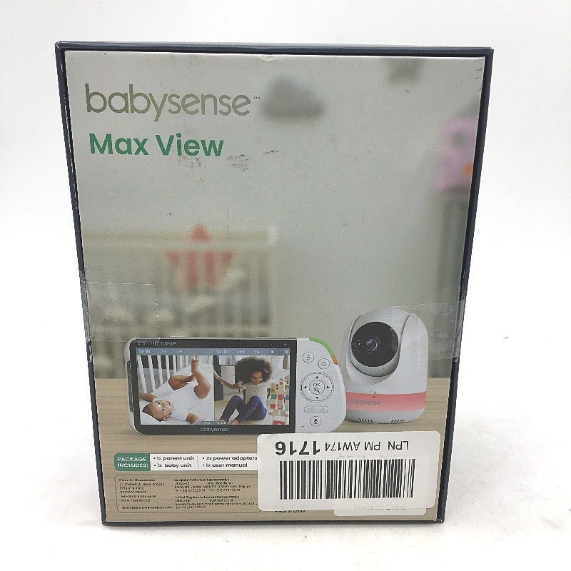 Babysense 5.5 Inch 1080P Full HD Splitable Screen Baby Monitor Camera With Audio
