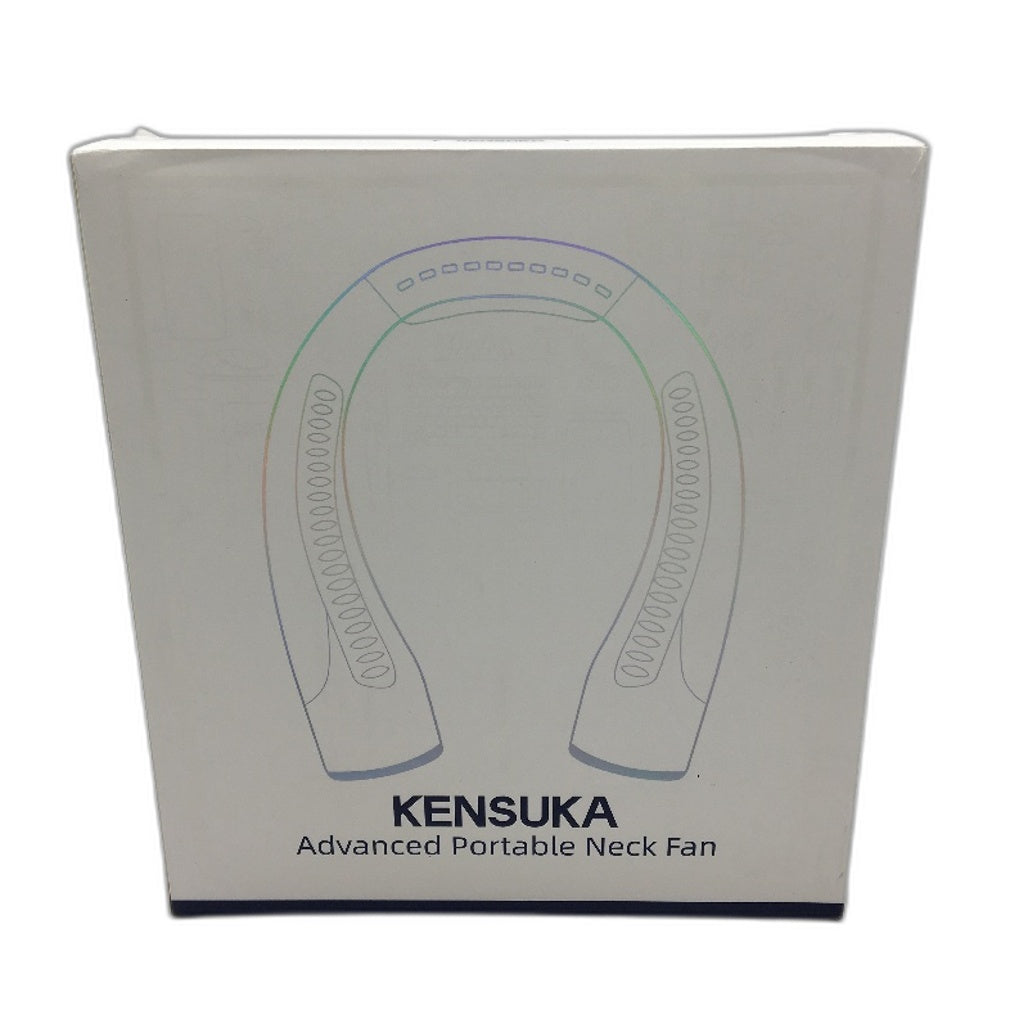 KENSUKA  NF4 Advanced Rechargable Portable Neck Fan Adjustable Speed Bendable